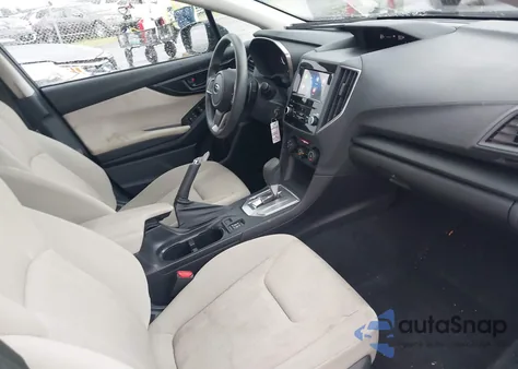 2019 Subaru Impreza 2.0I Premium from USA, damaged, VIN 4S3GTAD69K3706525